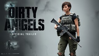 Dirty Angels 2024  Action Thriller Full Movie HD  English Subtitles [upl. by Qirat171]