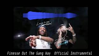 Chopsquad DJ Official Instrumentals Lil Durk  Finesse Out The Gang Way feat Lil Baby [upl. by Ilohcin]