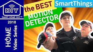 The Best ZWave Plus SmartThings Compatible Motion Sensors [upl. by Prasad84]