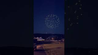 cooperstown 2024 closingceremony fireworks [upl. by Aitercul]