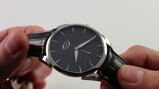 PreOwned Parmigiani Fleurier Tonda 1950 PFC267120030 Luxury Watch Review [upl. by Roe]