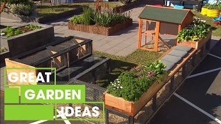 Create The Ultimate Family Garden  Gardening  Great Home Ideas [upl. by Atirak]