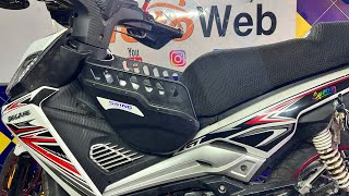 تركيب صندوقة الوسط في Bécane spring Motoweb [upl. by Rip]