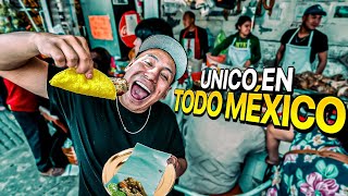 Probando el TACO Más Extraño de México 🇲🇽 [upl. by Fondea]