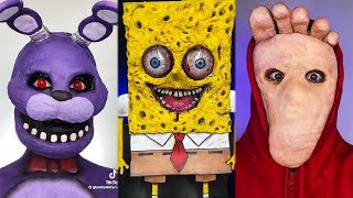 Really Crazy TikTok Makeup Art Series [upl. by Kahl]