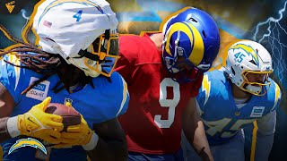 Chargers DOMINATE Rams in Joint Practice  Directors Cut [upl. by Cacia]