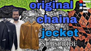 Original chaina Jecket [upl. by Jeffry]