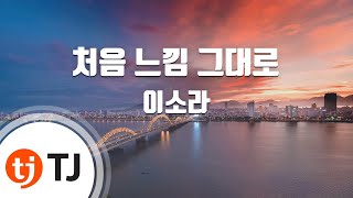 TJ노래방 처음느낌그대로  이소라  TJ Karaoke [upl. by Duyne266]