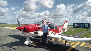 Flight from Bergerac 120924 [upl. by Vrablik]