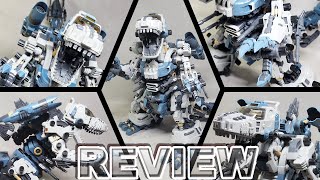 THE BIGGEST ZOID IN MY COLLECTION  Zoids HMM Gojulas Review [upl. by Fredric]