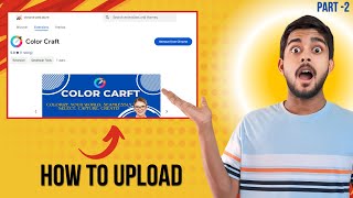 How To Upload Google Chrome Extension  With Source Code  Part 2 [upl. by Aimas]