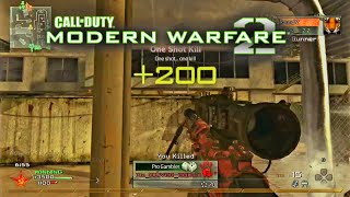 Call of Duty MW2 2009  PS3 Multiplayer Gameplay in 2024 12 [upl. by Sela]