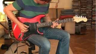 Fender Stratocaster Road Worn Player HSS Part2 [upl. by Goulder]