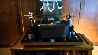 Garrard 401 new plinth test 2 [upl. by Medina]