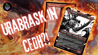 Is Urabrask a CEDH Commander Urabrask CEDH Deck Tech  March of the Machine [upl. by Ravahs]