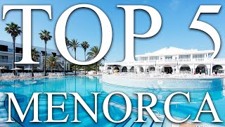 TOP 5 BEST allinclusive luxury resorts in MENORCA Spain 2023 PRICES REVIEWS INCLUDED [upl. by Bindman]