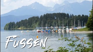 One Day in Füssen  Germany [upl. by Aia744]