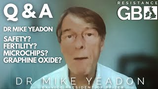 FULL Q amp A Dr Mike Yeadon Blows The Lid [upl. by Nogam]