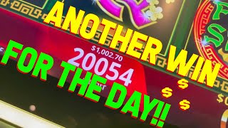 VegasLowRoller PROSPEROUS 99999 DAY on Prosperity Link Wan Shi Ru Yi Slots [upl. by Irolav]