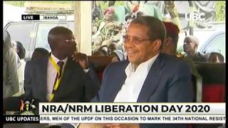 NRANRM LIBERATION DAY 2020  IBANDA 26th JANUARY 2020 [upl. by Salazar29]