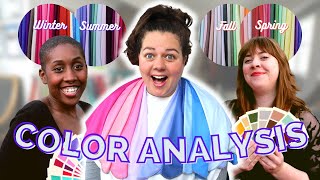 Getting a Professional Color Analysis [upl. by Anairdna]