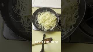 AUTHENTIC PASTA CARBONARA RECIPE [upl. by Hyams]