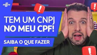 Como DESCOBRIR se há um CNPJ no MEU NOME 😱 SAIBA como RESOLVER de forma SIMPLES E RÁPIDA ✅ [upl. by Weisburgh]