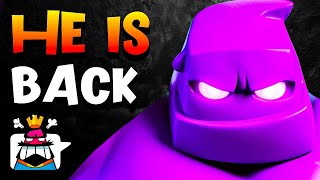 The REBIRTH Of Elixir Golem in Clash Royale [upl. by Janeczka729]