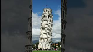 So ist der Schiefe turm von pisa entstanden [upl. by Aneerahs]