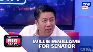 TBS  What made Willie Revillame decide to run for senator in the 2025 election [upl. by Yerdua]