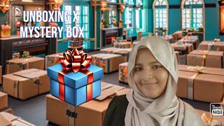 unboxing x mystery box  i got a very special thing 🤯😯 [upl. by Skrap]