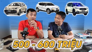 Tầm tiền 500600 triệu đồng lựa chọn Suzuki XL7 VinFast VF 5 Mitsubishi Xpander hay xe nào [upl. by Willey]