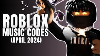 Roblox Music CodesIDs April 2024 WORKING ROBLOX ID 4 [upl. by Worsham]