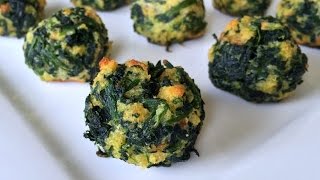 LIL BALLS  Spinach Balls Recipe  Easy Appetizer [upl. by Hasen]