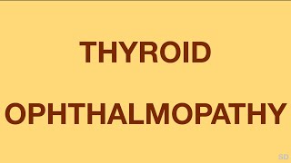 Oculoplasty Session 07 Orbital Inflammatory Diorders Part 1 Thyroid Ophthalmopathy [upl. by Nonaihr]