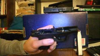 Smith amp Wesson MampP Shield Mag Release Mod [upl. by Cos536]