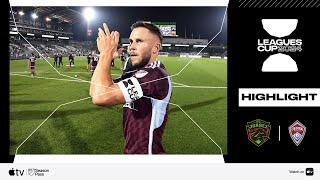 FC Juárez vs Colorado Rapids  Leagues Cup  Match Highlights  August 9 2024 [upl. by Lalise970]