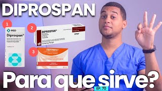 DIPROSPAN PARA QUE SIRVE  3 COSAS  MEDICAMENTOS [upl. by Bubalo]