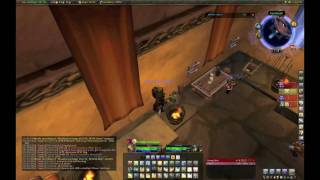 Paiid  On top of Ironforge Auction House Glitch [upl. by Mahmud]