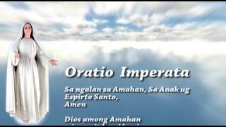 Oratio Imperata Covid 19 Prayer Cebuano [upl. by Kempe]