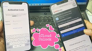 Full Unlock iCloud Activation Using Website 2021 [upl. by Euh843]