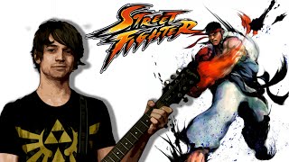 Street Fighter  Ryus Theme  Epic Rock Cover [upl. by Solnit]