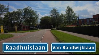 Werkendam  Raadhuislaan en van Randwijklaan juli 2024 [upl. by Menis]