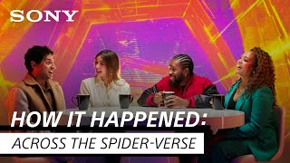 Across the SpiderVerse cast members discuss it all  How It Happened Across the SpiderVerse [upl. by Michaeline]