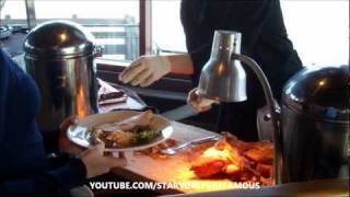 Chart House Restaurant in Weehawken NJ  New Years Day Brunch [upl. by Asnerek]