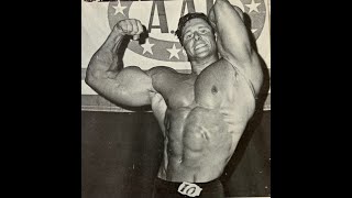 Bodybuilding History  1972 AAU Mr America [upl. by Ailaham]