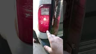 2010 Ford F250350 Rear lights not working [upl. by Suoirred]