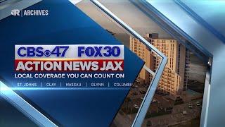 WJAX – Action News Jax This Morning Open  Cutin 09JAN2024 New Graphics [upl. by Ronyar]