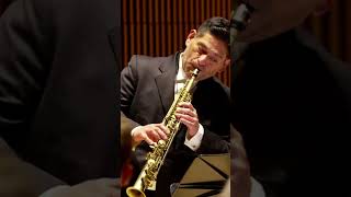 Feel the Joy Bachs Oboe Concerto on Soprano Sax 🎷✨ Bach Saxophone JoyfulMusic MusicShorts [upl. by Inavoig]