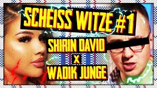 SCHEISS WITZE 1 SHIRIN DAVID X WADIK JUNGE [upl. by Florance]